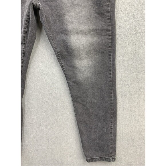 Man Boohoo Man Denim Jeans Men's Size 46x29  Button Fly Factory Distressed - Picture 12 of 15